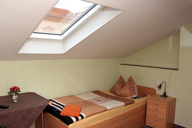 Pension Am Schrotturm Bed & Breakfast Tangermuende Exterior photo